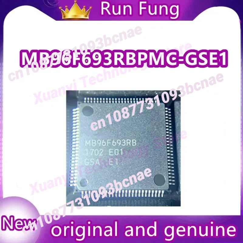 

MB96F693RBPMC-GSE1 MB96F693RB LQFP100 Integrated circuit New and original 1pcs/lot