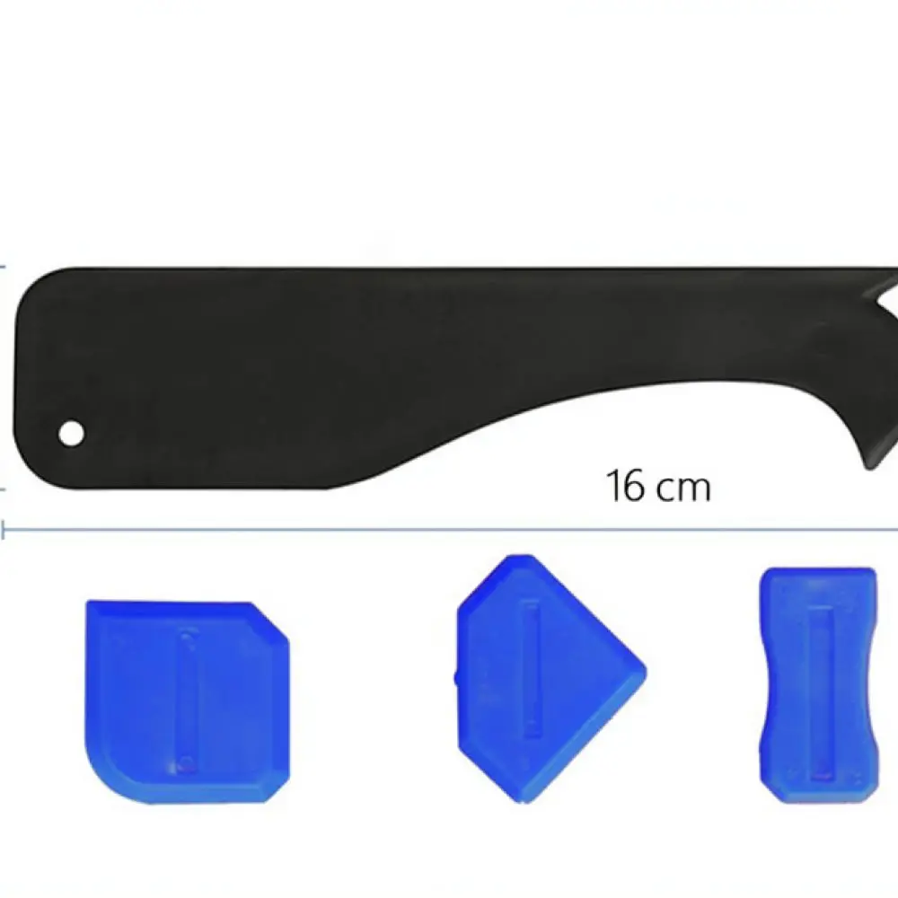 Silicone Caulking Finisher Tool Grout Scraper Sealant Remover Applicator For Home Decoration Tile Gap Repair Hand