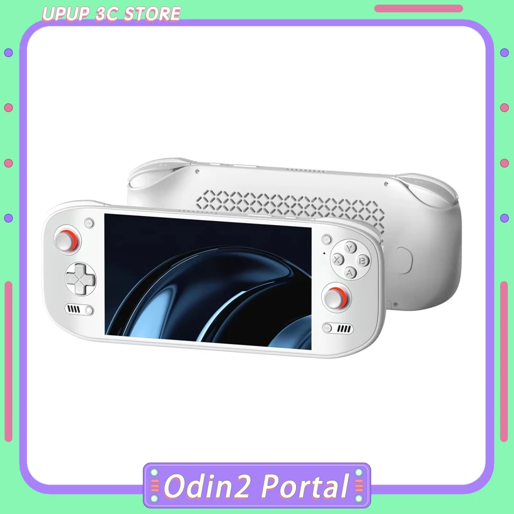 

AYN Odin2 Portal Game Console 7" 120HZ 1920*1080 OLED Screen SnapDragon 8GEN2 8000mAh Handheld Game Console Custom Gift