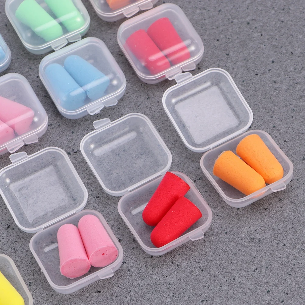 

Noise Reducing Ear Plugs For Sleep Soundproof Soft Reusable Hearing Protection Quiet Sleeping Sponge Ear