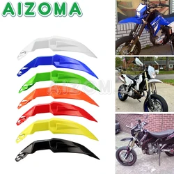 Green Supermoto Dirt Bike Front Fender Motocross Universal Mudguards for Kawasaki KX 65/85/100/250 KLX 125 250 450 400R