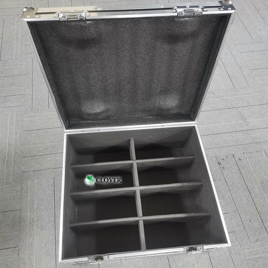 Flycase For Aluminum Flat Par 18x12w 4in1/6in1 Alloy Par Led Slim Par 18x18W RGBWA Wash Light Professional Dj Par