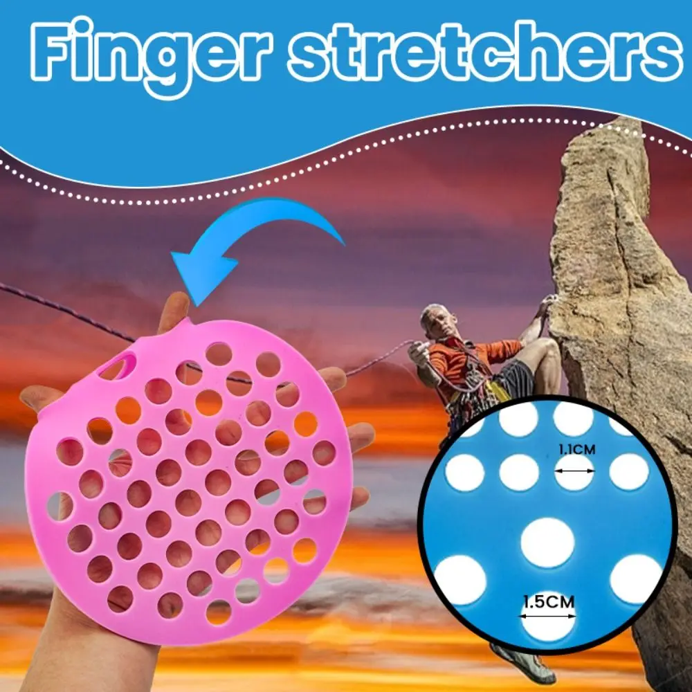 Silikon-Fingertrainer, rutschfest, elastisch, Handgriff-Trainingsgerät, Physiotherapie, Fingerkraft-Trainer