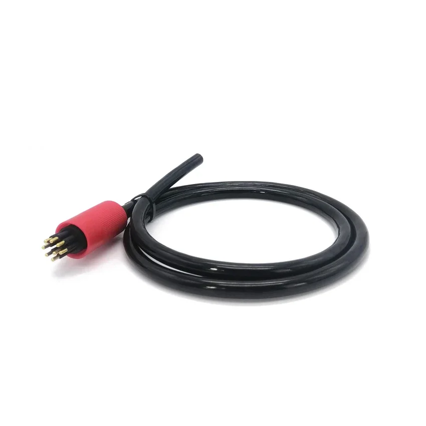 2026Seacon Pluggable Wet Cable Subsea Watertight Plug Ip69K Birns MCIL-8M MCBH-8F Marine Plug Subconn Wet Cable 8pin Connector