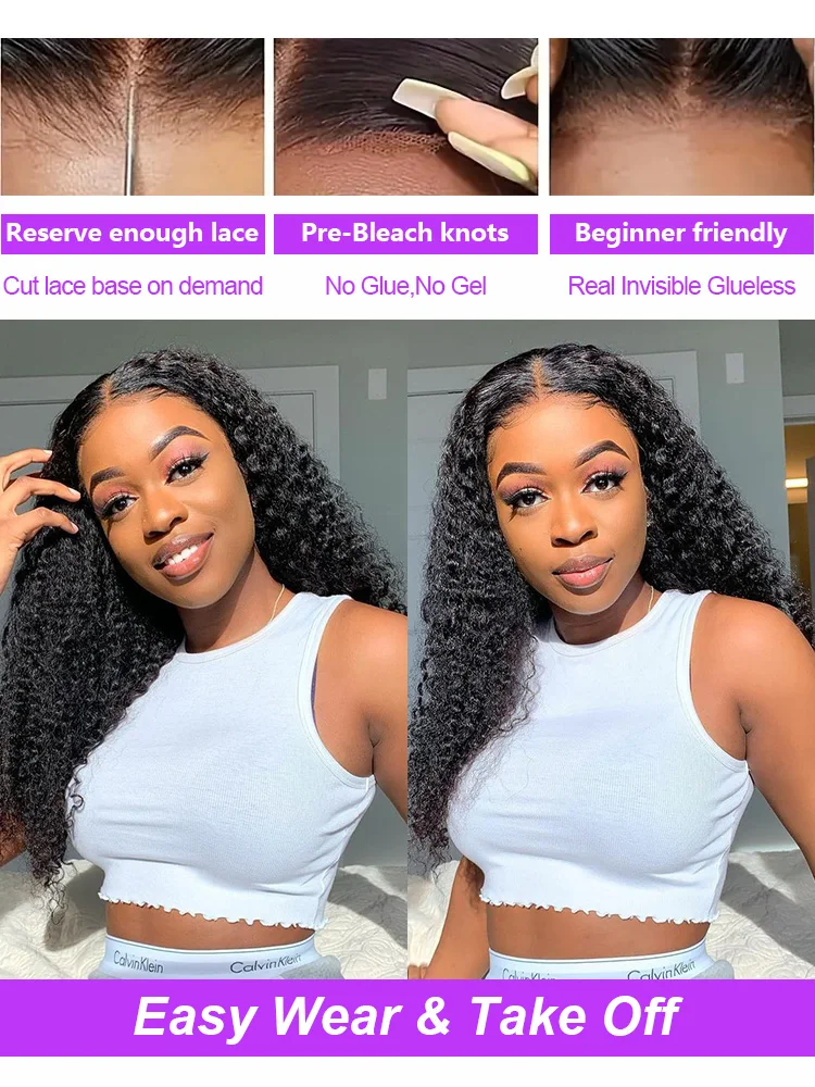 موجة عميقة الباروكات 13x4 HD الدانتيل الشفاف الجبهة خصلات الشعر المستعار الإنسان 13x6 الدانتيل الباروكة الأمامية شعر الإنسان كوري 5x5 HD الدانتيل إغلاق الباروكات #6