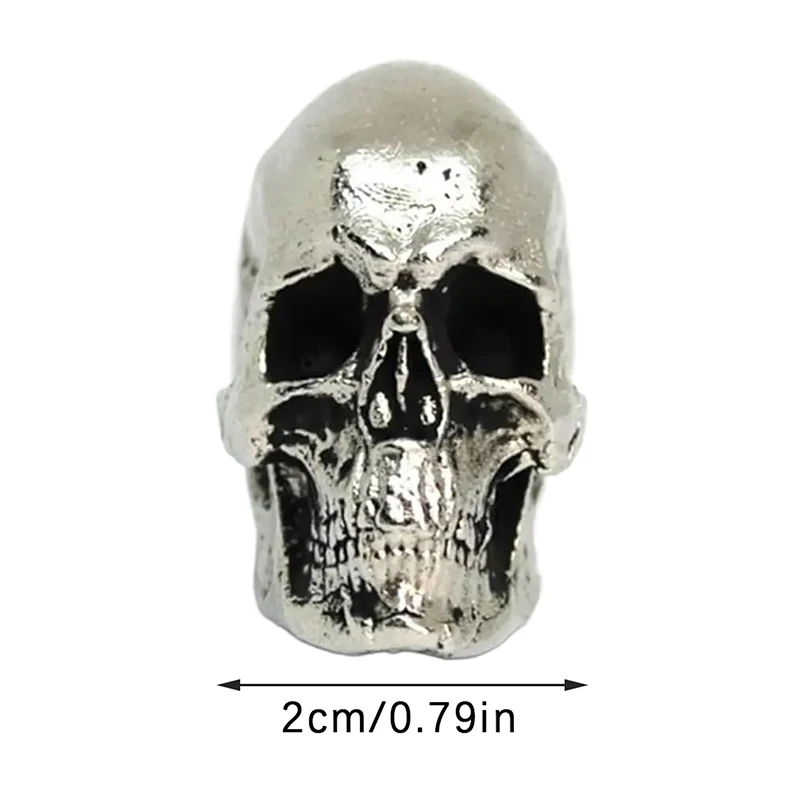 Demon Skull Key Pendant Metal Skull Key Cover Universal Modified Key Decoration,Witchy Car Accessories, Key Cover For Motorcycle