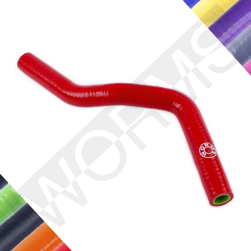 Imagen 2 del producto Para 1992-2000 Honda Civic SOHC D15 D16 EG EK 1.6L Kit de manguera de refrigerante de radiador de silicona 1993 1994 1995 1996 1997 1998 1999