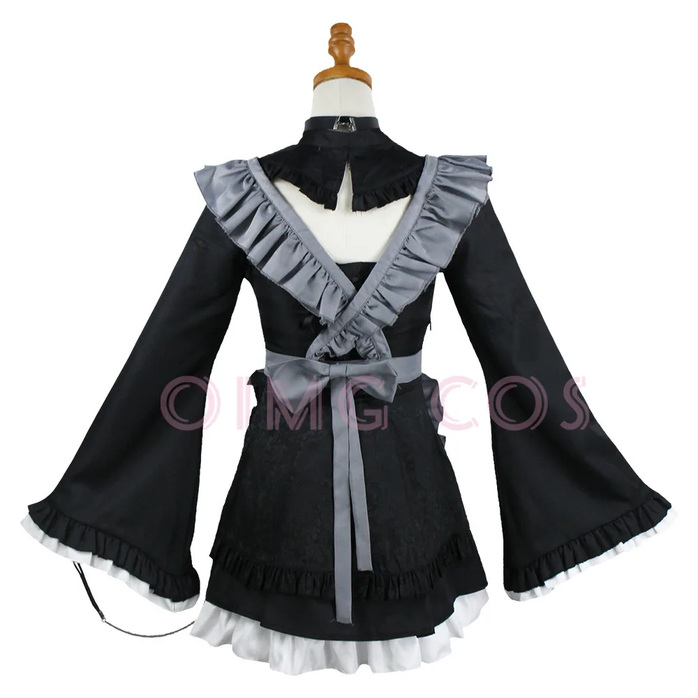 Maid Suit Kuroe Shizuku Kitagawa Marin Cosplay Costumes  Girls Dress Clothes My Dress-Up Darling Halloween Party Anime Costume