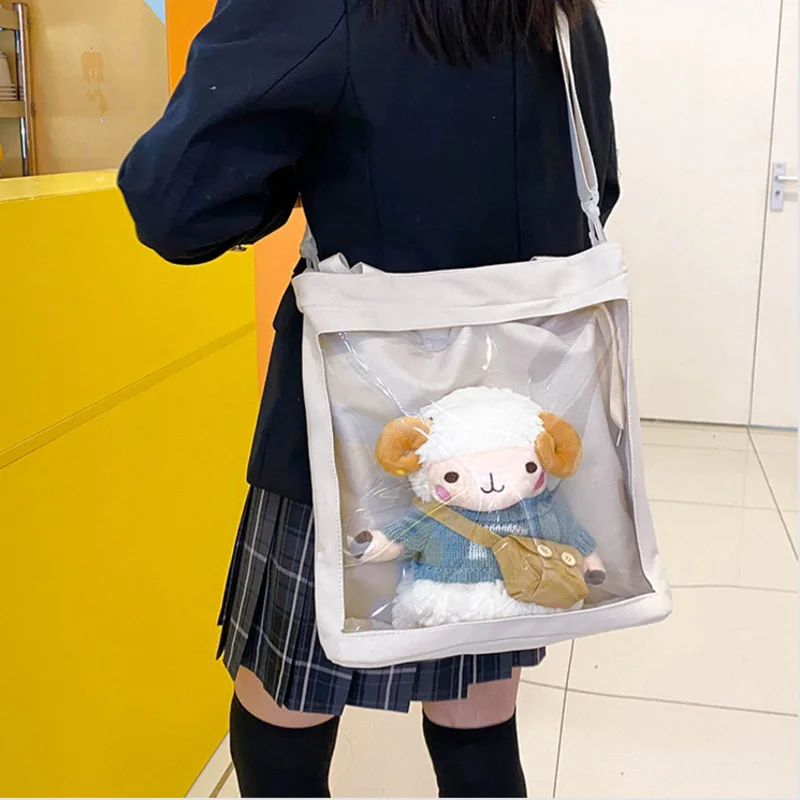 Cute Ita Bag Crossbody Girls Japanese Shoulder Bag for School Women Lovely Itabag Totes Messenger Bag