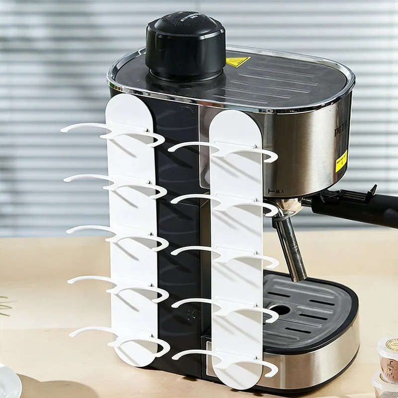 3 Coffee Capsule Storage Racks, Can Hold 30 Capsules, Easy to Install, Suitable for Kitchen Counters, Office Pantry Rooms, Coffee Shop Workstations, Home, Etc