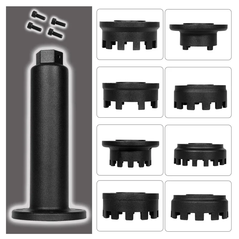 Lower Carrier Retaining Retainer Ring Nut Wrench Tool Kit Fit for Yamaha, Honda, Mercury & MerCruiser Outboards