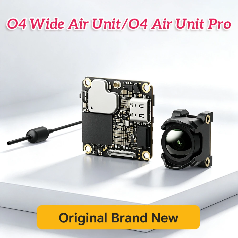 Original O4 Wide Air Unit /O4 Air Unit Pro Digital Transmission System for DJI FPV Goggles Series Remote Controller Drones Parts