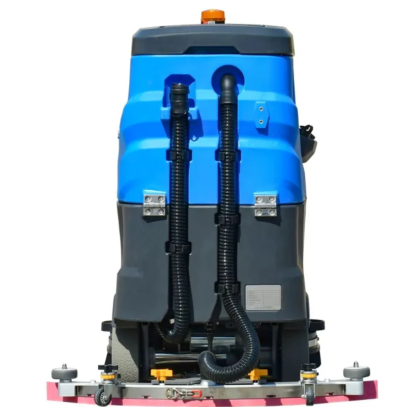 Customize  New Condition Sweeper Walk-behind Cleaner Wash Machine Floor Scrubber