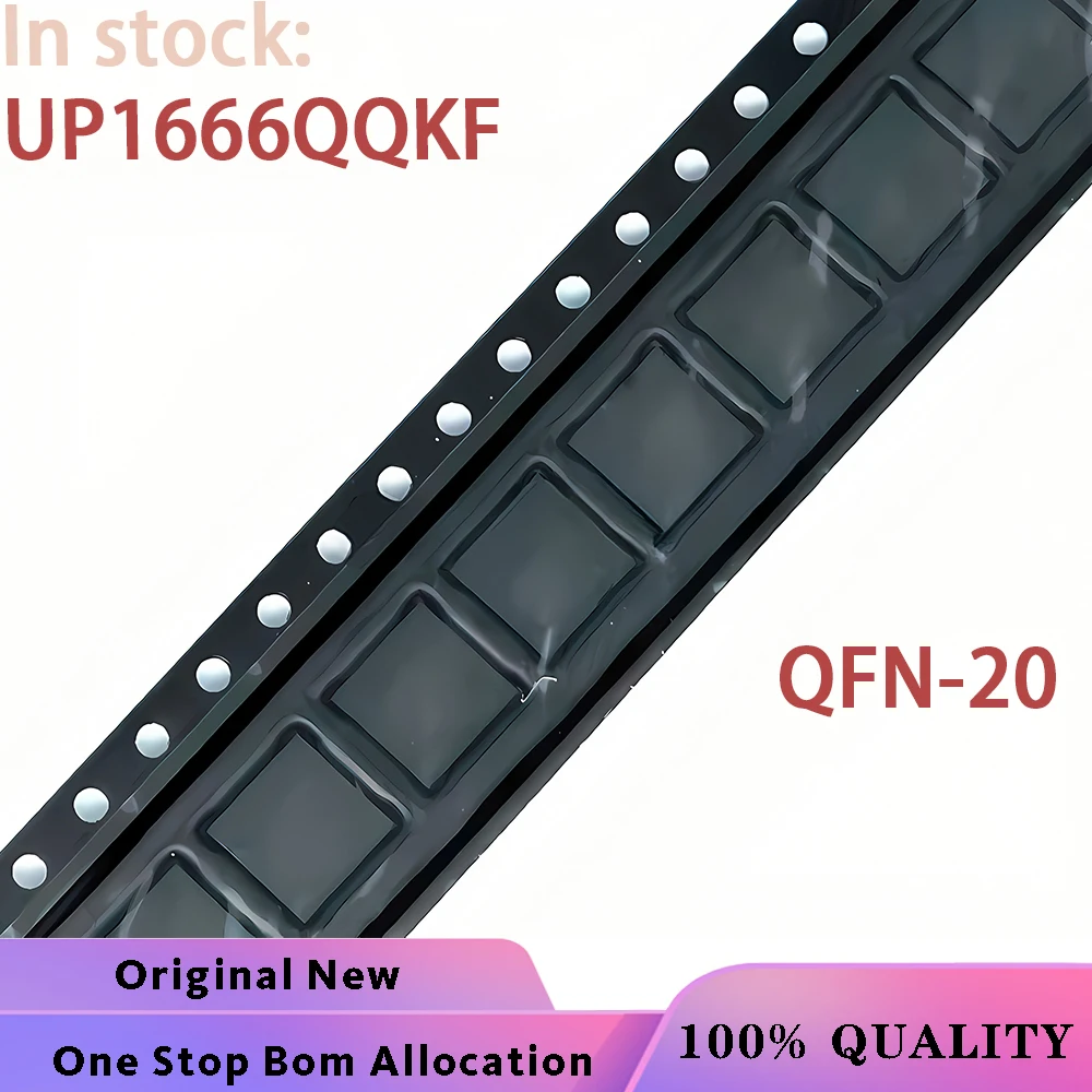 (2-10PCS)100% New UP1666Q UP1666QQKF QFN-20 ic bga Chipset