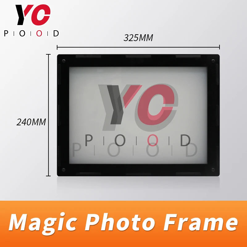 GY escape room props Magic Sticker Photo Frame Escape room prop Superb Escape game devices photo frame escape room clues frame