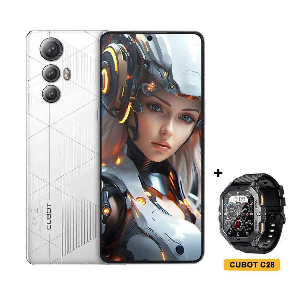CUBOT MAX 5, 5G Smartphone Android, Dimensity 8200, 6.95