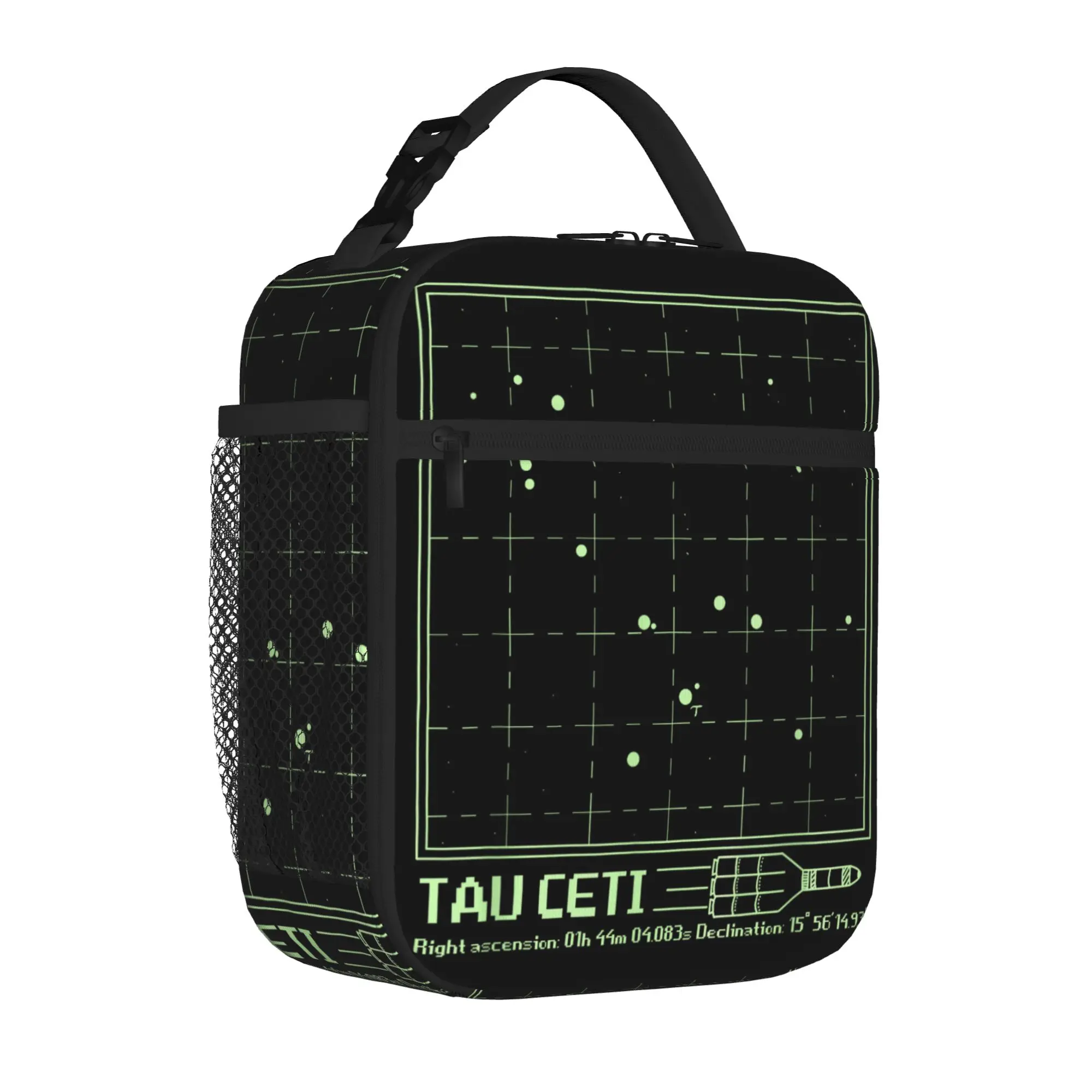 Project Hail Mary Tau Ceti Cetus System Insulated Lunch Bags For Picnic Amaze Food Container Reusable Cooler Thermal Lunch Box