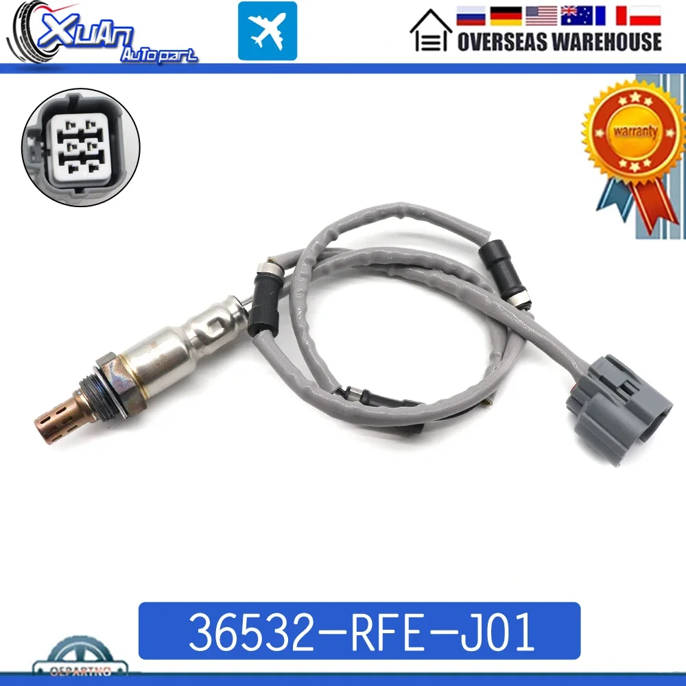 

36532-RFE-J01 Downstream Air Fuel Ratio Lambda O2 Oxygen Sensor for Honda Odyssey 2.4L K24A STEP WGN K20A RG1 RG2 04-07