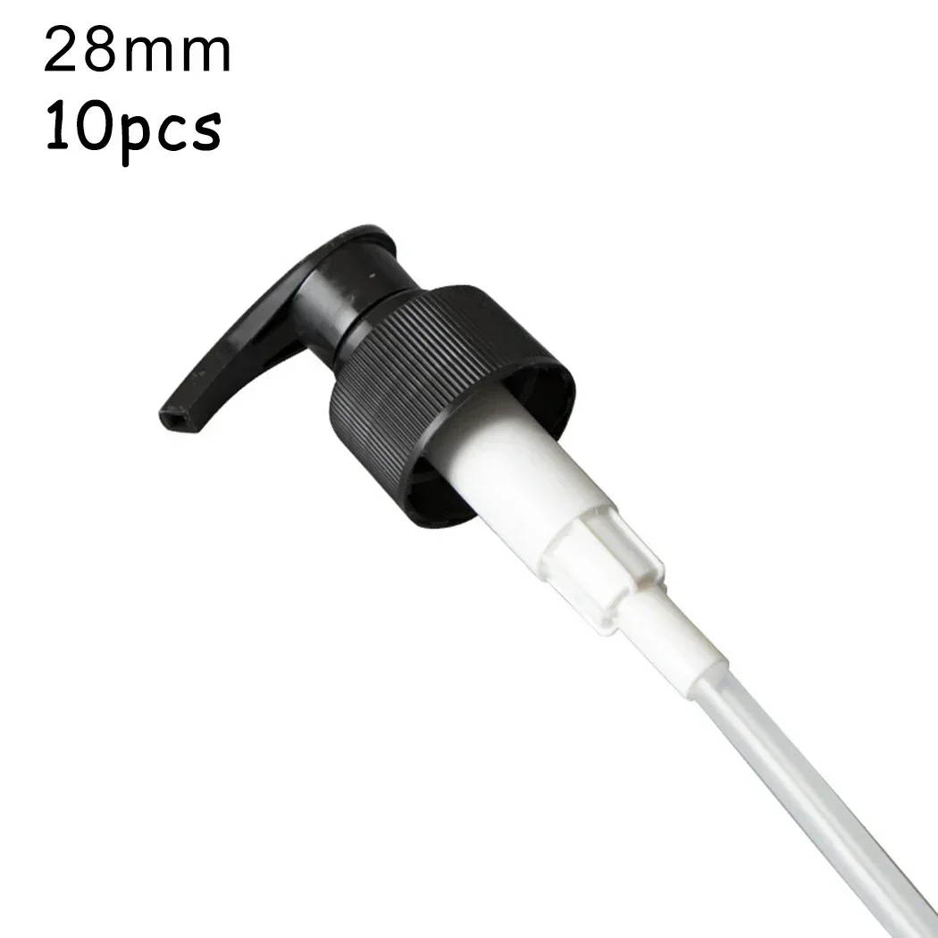 DIY Replacement Pump Dispenser Bird Head Bottle Lotion Plastic Soap Without Bottle 10pcs 24mm 28mm High Quality