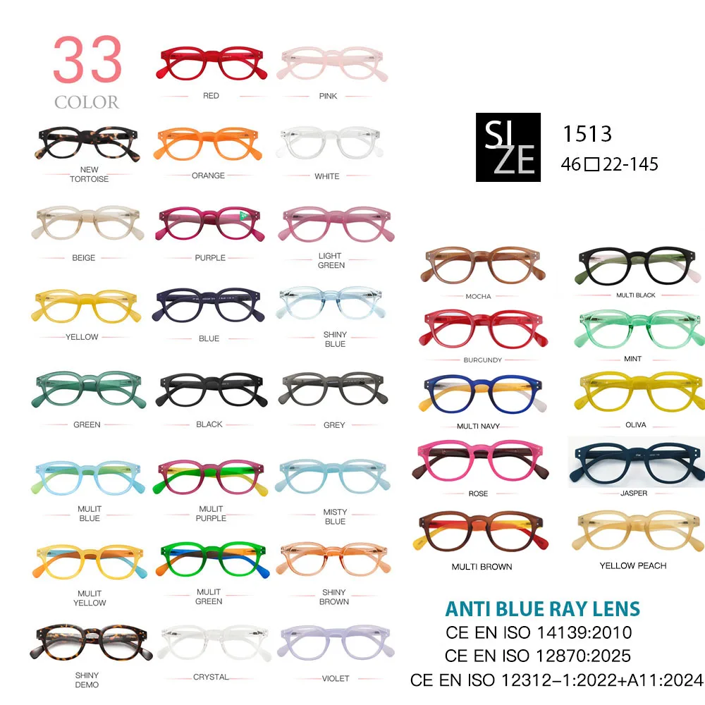 Meeshow New Honey Peach Reading Glasses Retro Europe Style Quality Men Women Eye Glasses With Flex Lesebrillen 1513