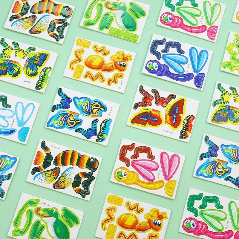 Educational 3D Animal Puzzle for Kids