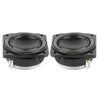 Altavoz portátil de rango completo, Subwoofer de 1,5 pulgadas, 2 piezas, 40MM, 4ohm, 20W, Bluetooth, cine en casa