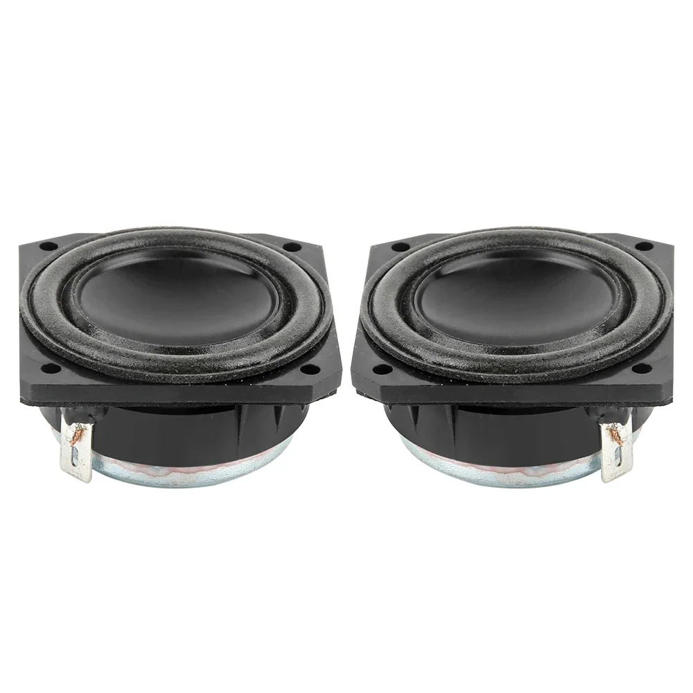 2Pcs 40MM Full Range Speaker 4ohm 20W Portable Audio 1.5 Inch  Subwoofer DIY BT Loudspeaker Bluetooth Home Sound Theater