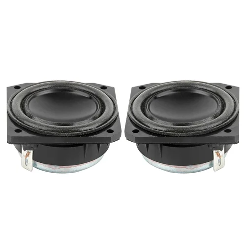 Imagen 1 del producto Altavoz portátil de rango completo, Subwoofer de 1,5 pulgadas, 2 piezas, 40MM, 4ohm, 20W, Bluetooth, cine en casa