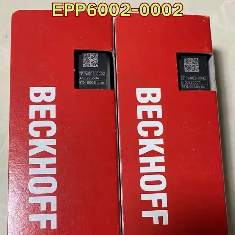 

Новый модуль ПЛК EPP6002-0002