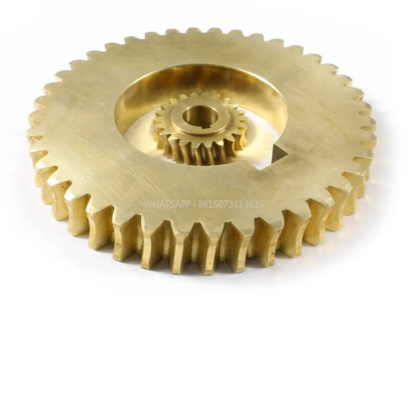 

automotive parts accessories C93500 ZcuAl10Fe3 turbine worm gear