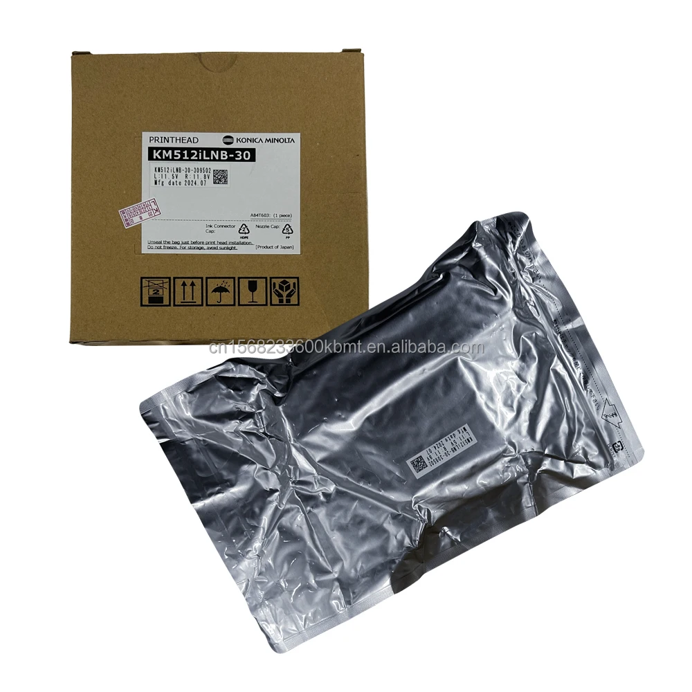 New Kon 512i LNB Printhead 30pl Printhead Inkjet Printer For Solvent Printers