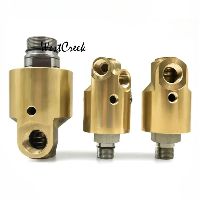 WESTCREEK Replace 55/57/1116/1109/2620 Series High-pressure High-speed Rotary Joint rotating connector customizable copper joint