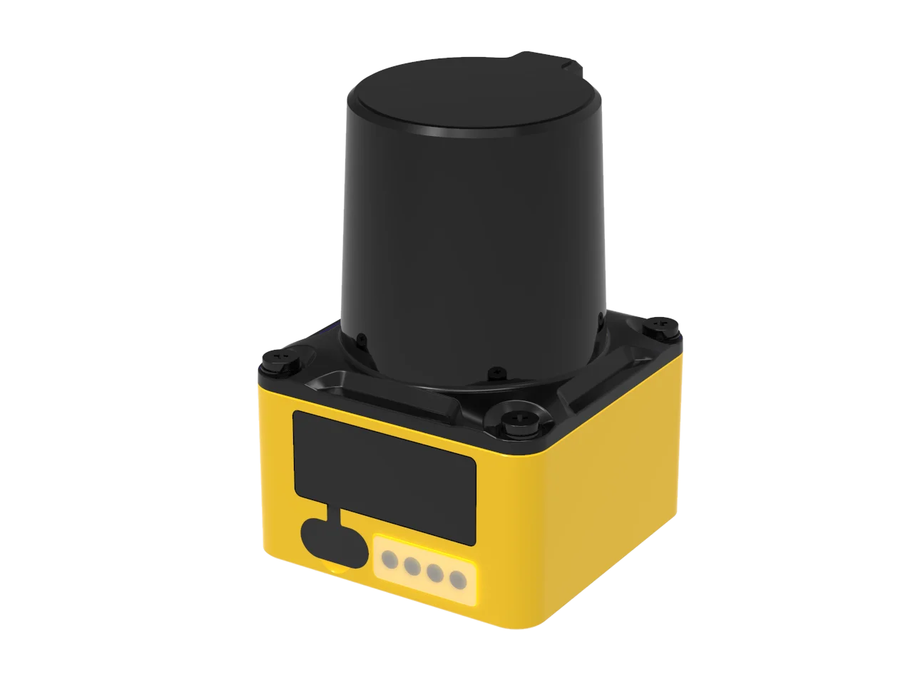 Environmental Monitoring 2D AS-31C LiDAR Scanner Sensor For Autonomous Warehouse Robots Inventory Tracking Package Dimensioning