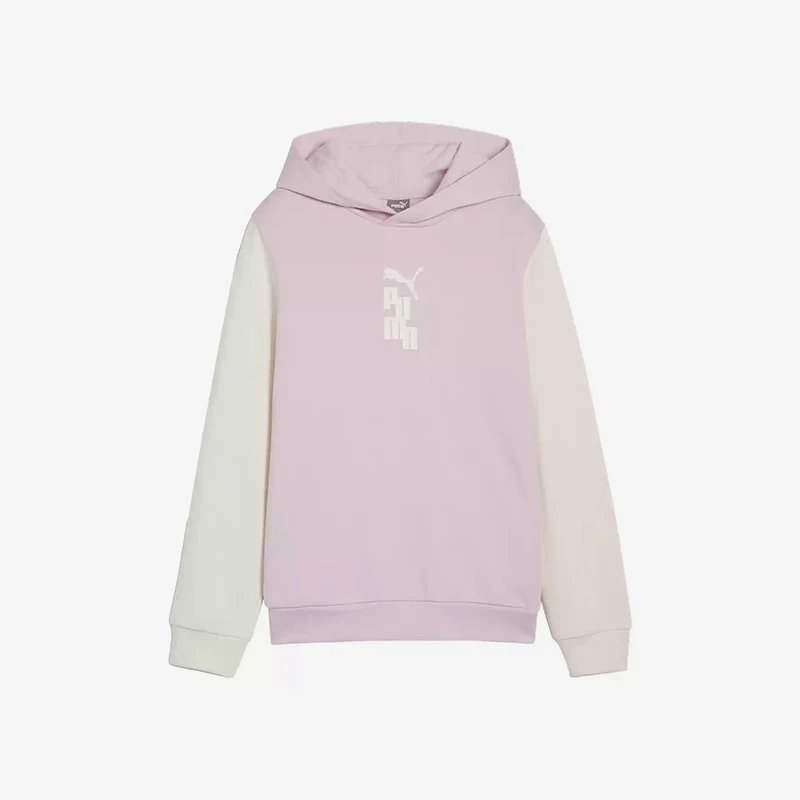 

Puma Authentic New Boys' Patched Fashion Loose Hooded Sweatshirt 679270-60