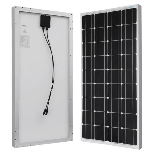 Renogy 100 Watt 12 Volt Monocrystalline Solar Starter Kit with 40A Rover MPPT Charge Controller