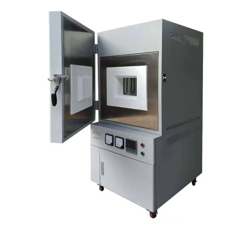 1700 degrees High Temperature Industrial Laboratory Muffle Furnace/Ash oven