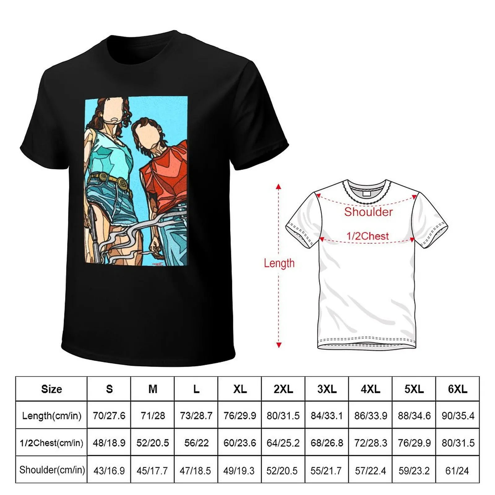 love lies bleeding T-Shirt Work Outdoor Short Sleeve Tee