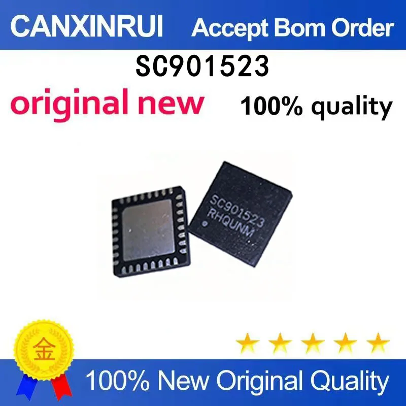 (5pcs-100pcs）SC901523 FREESALE QFN32 loose new