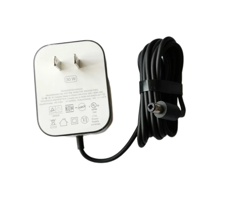 18V 1.67A Power Adapter 30W for Amazon K3V1N9 Echo (4th Gen), Echo (3rd Gen),Echo Show 10 (3rd Gen) Echo Show (2nd Gen) 8