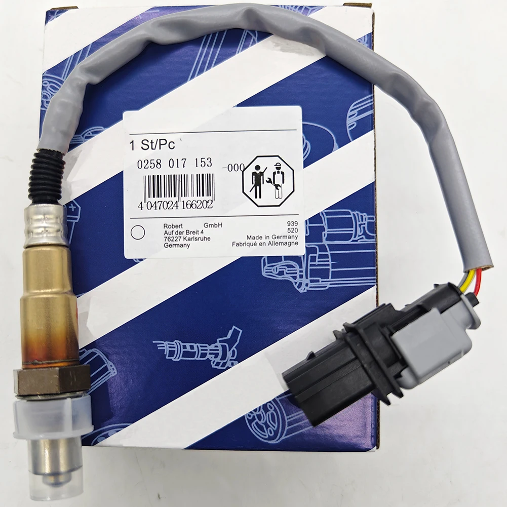 

For B-osch 0258017153 07L906262S High Quality O2 Lambda Oxygen Sensor For Audi A3 A4 A5 A8 Q7 Q5 1.8 2.0 TFSI VW