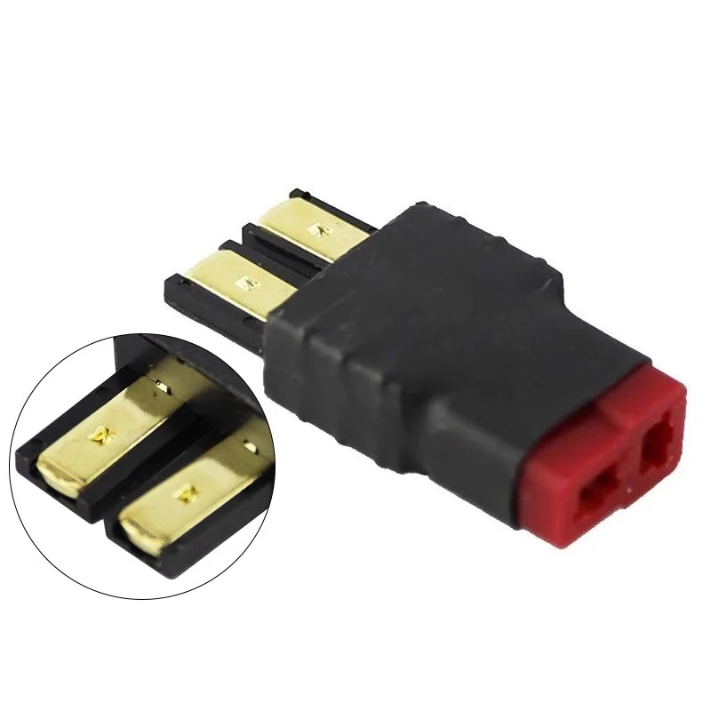 1pcs Model Airplane Charger Adapter XT60/T Plug/EC5/XT30/EC3/XT90 Connector for Charger Board & RC Aircraft