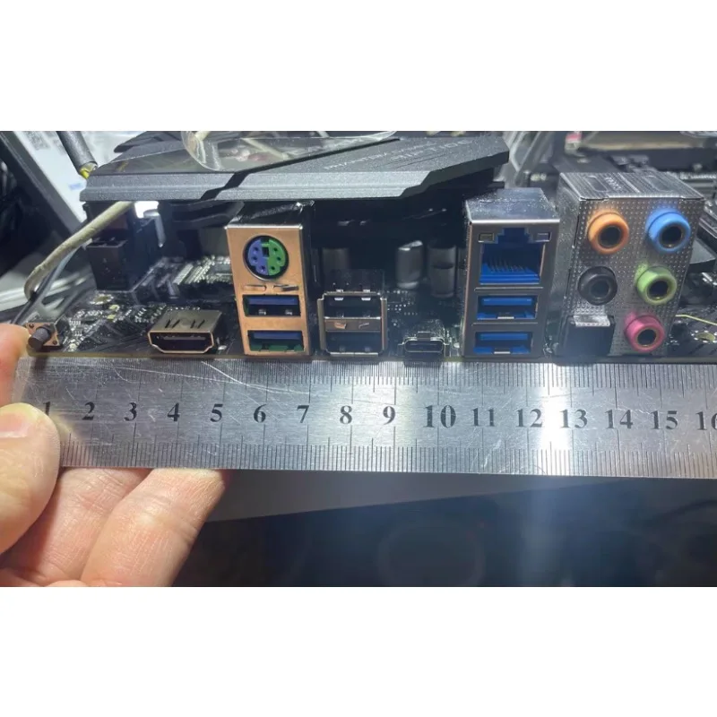 New Baffle Bracket …