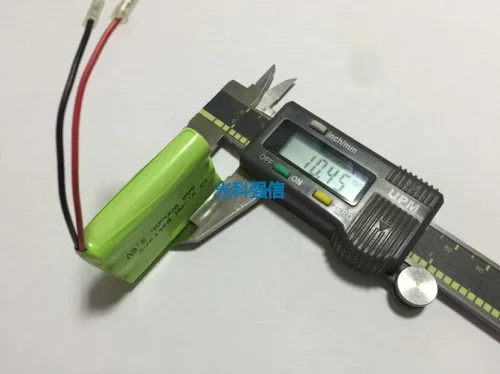 Новая подлинная батарея 3,6 В AAA 800 мАч Ni MH/беспроводной телефон, литий-ионный аккумулятор