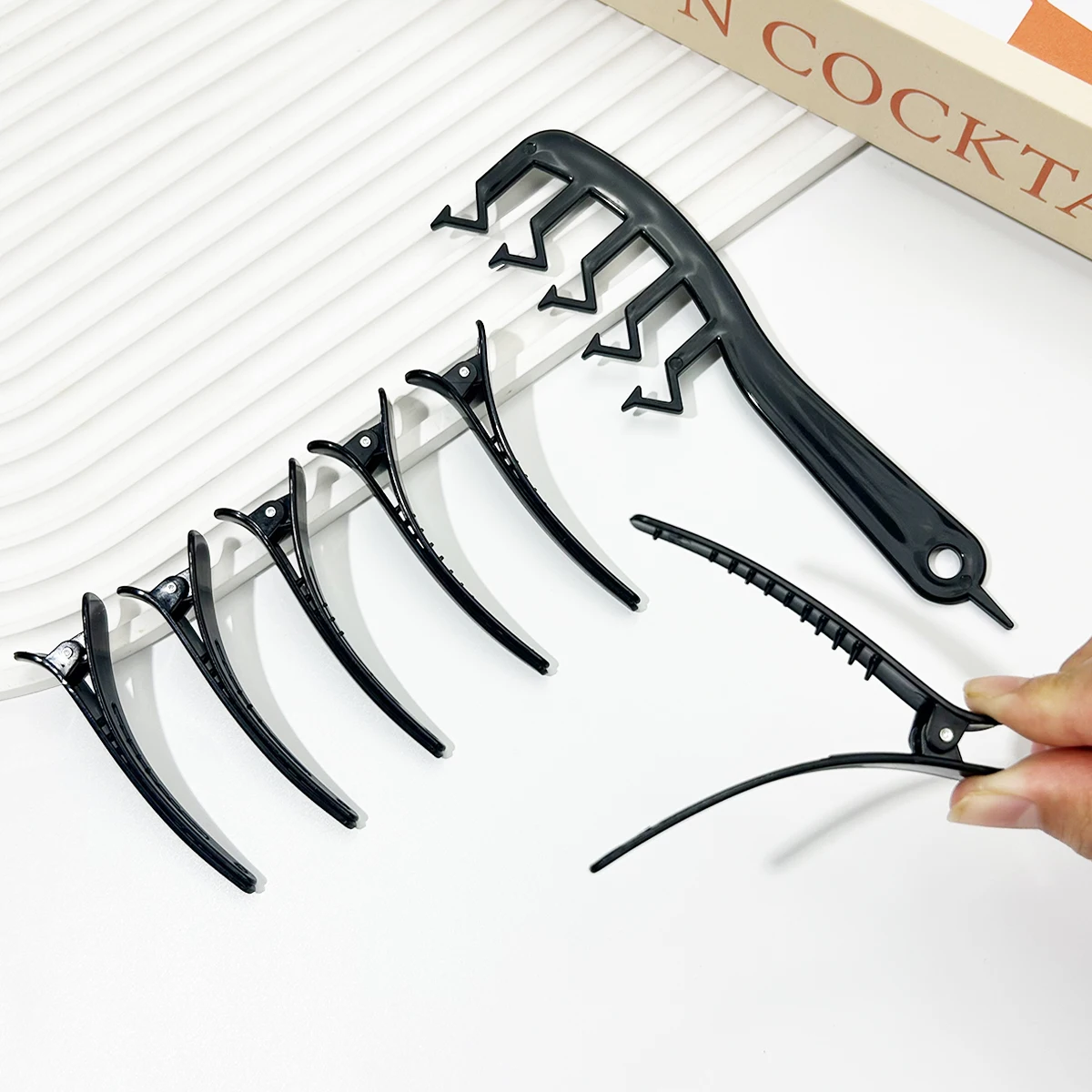 13pcs/Set Self Grip Hair Rollers No Heat Hair Clip Curlers Heatless Curls Hair Bangs Volume Self-adhesive Hook DIY Styling Tools view 6