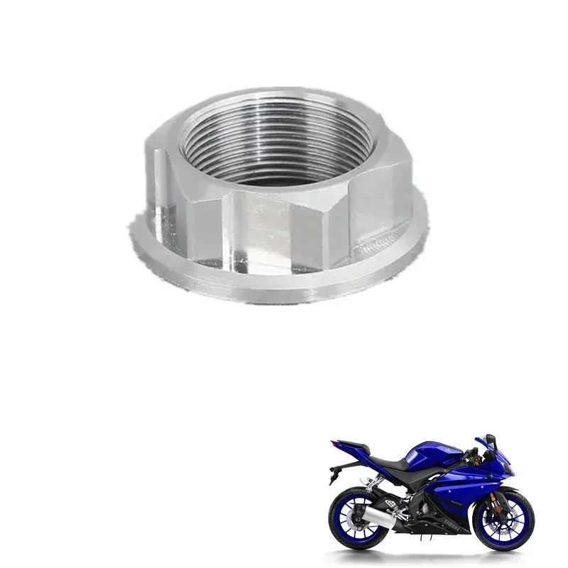 For Kawasaki ZEPHER1100 Suzuki BUNDIT 250/400 Honda CRF50 NSR50 Yamaha Motorcycle M22-P1.0mm Steering Stem Open Nut Parts