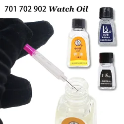 Watch Oil Professional 902 701 702 Watch Clock Oil Lubricant Waterproof Synthetic Oil Maintenance Watchmaker Tool Repair Tools