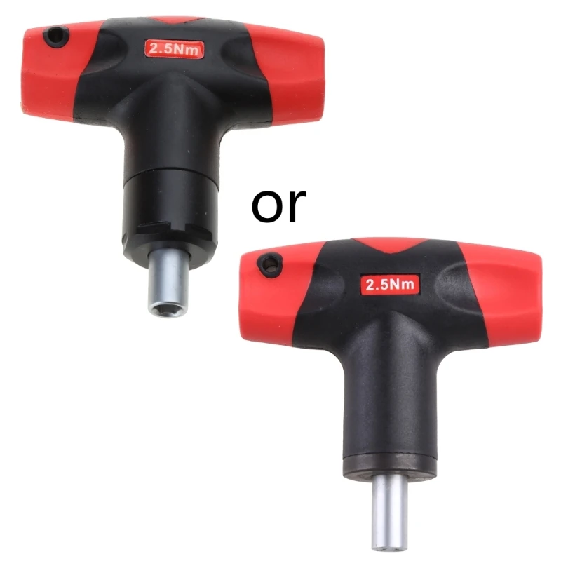 1.8Nm/2.5Nm لمقبض T المهنية مفتاح العزم المسبق آمن وسريع عرافة المقبس مفتاح العزم مناسبة لفوهة الطابعة ثلاثية الأبعاد