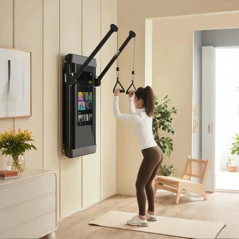 

Best Smart Strength Cardio Device Sports Interactive Home Gym Mirror Smart Sports Mirror with Personal Trainer Fitness
