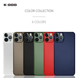 K-Doo Air Skin ultra slim case 0.3mm thickness thin mobile protective case cover for iphone11 12 13 14 pro/promax