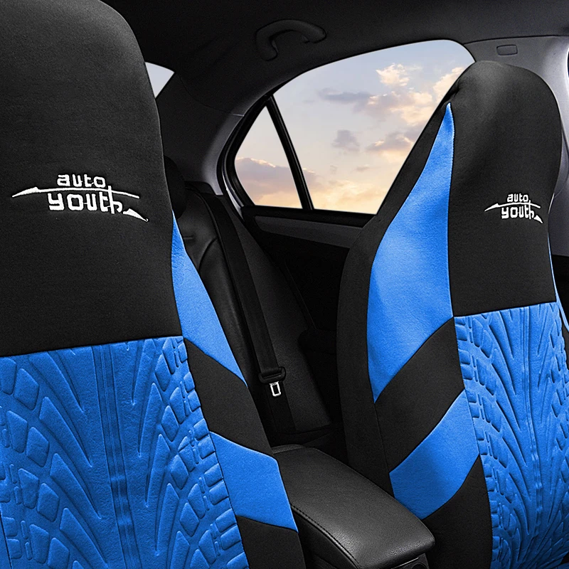 High Bucket Car Seat Covers Universal for Most Car Sport Seat Protector For Suzuki Swift2002 For Fiat Ducato For Toyota Aygo2007